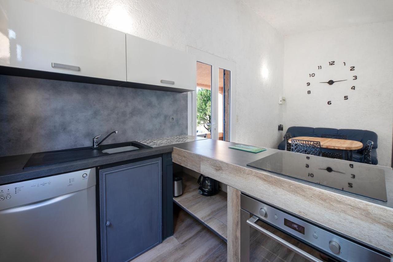Residence U Latonu - Palombaggia 维琪奥港 外观 照片