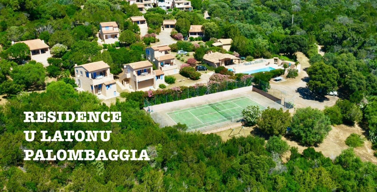 Residence U Latonu - Palombaggia 维琪奥港 外观 照片