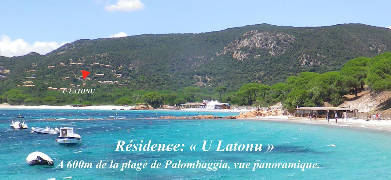 Residence U Latonu - Palombaggia 维琪奥港 外观 照片