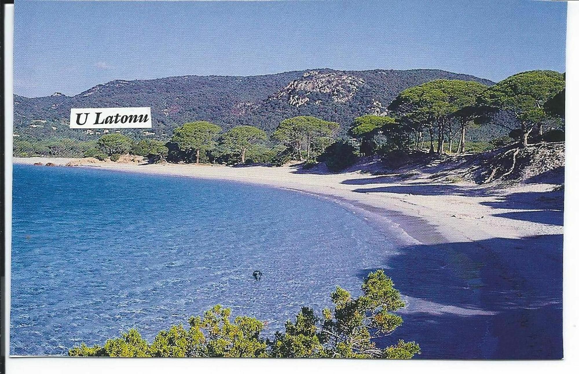 Residence U Latonu - Palombaggia 维琪奥港 外观 照片